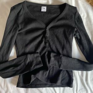 TNA Henley long sleeve